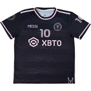 Inter Miami Messi Club Internacional De Fútbol Jersey